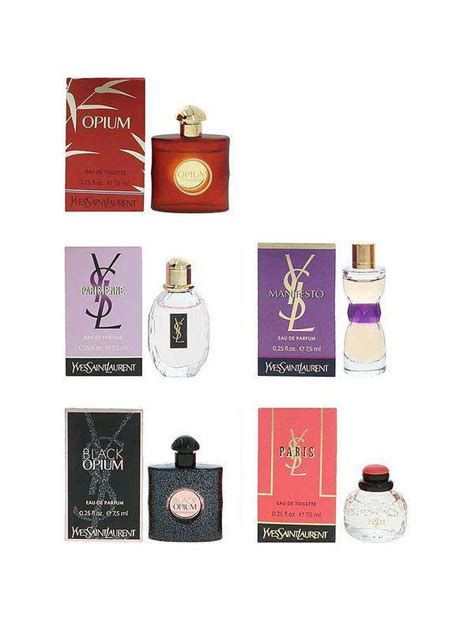 yves saint laurent mini parfum|boots ysl perfume gift sets.